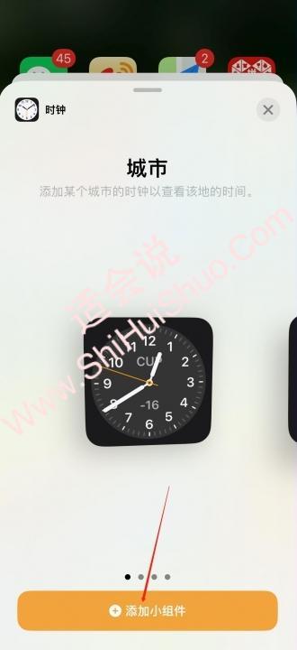 苹果悬浮时钟怎么设置-图4