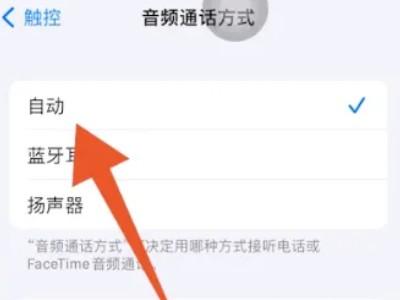 苹果手机打电话没声音是怎么回事-图7
