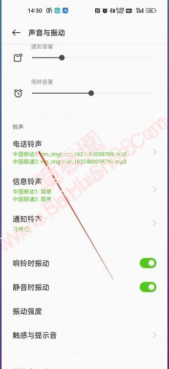 如何改电话来电铃声-图5