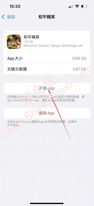 iPhone和平精英清理缓存-图4