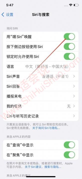如何召唤siri-图3