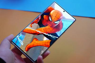 三星盖乐世GalaxyS22 Ultra真机鉴赏还真漂亮-图1