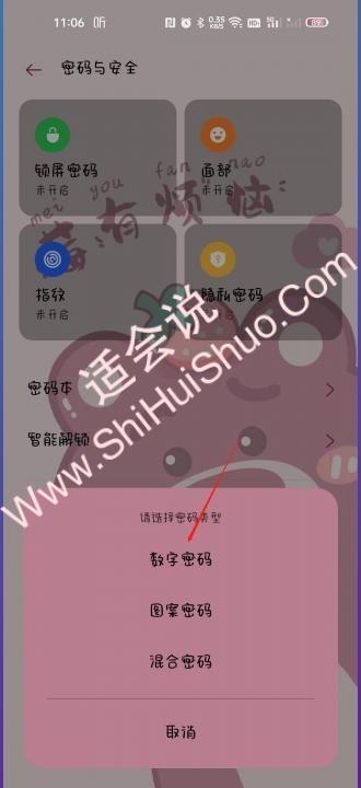 oppo手机怎么设置密码锁-图3