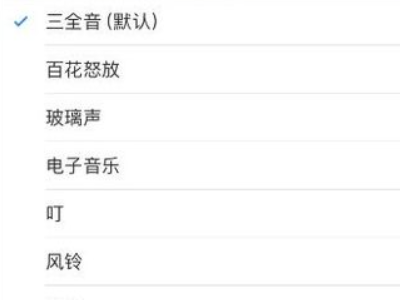 苹果手机微信提示音在哪里设置-图4