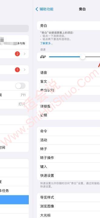 ipad怎么退出屏幕朗读模式-图3