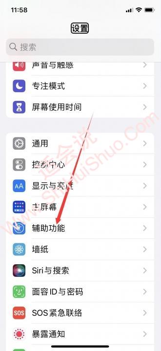 苹果旁白怎么关闭按三下-图1