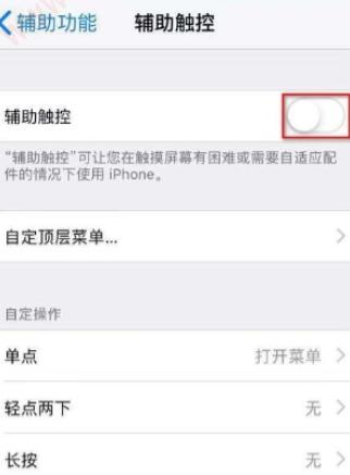 苹果11返回键怎么调出来-图4