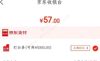 京东微信打白条是什么意思-图1