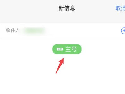 苹果手机如何切换号码发短信-图4