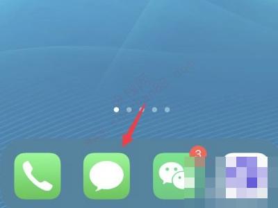 苹果手机如何切换号码发短信-图1