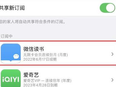 苹果手机怎么取消订阅自动续费-图3