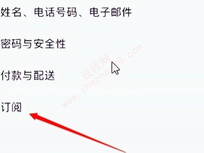 苹果手机怎么取消订阅自动续费-图2