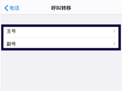 iphone呼叫转移一直转圈圈怎么办-图3