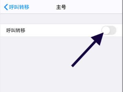 iphone呼叫转移一直转圈圈怎么办-图5