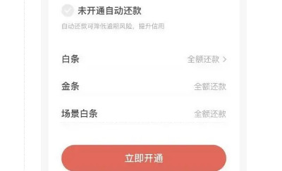 京东白条会自动还款吗-图4