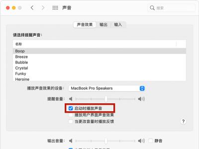 mac怎么关闭开机声音-图3