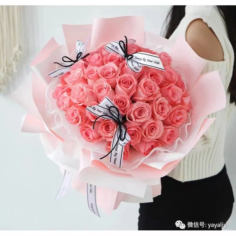 粉色玫瑰花语是什么意思寓意_粉色玫瑰花代表什么意思_粉色玫瑰花代表的意思